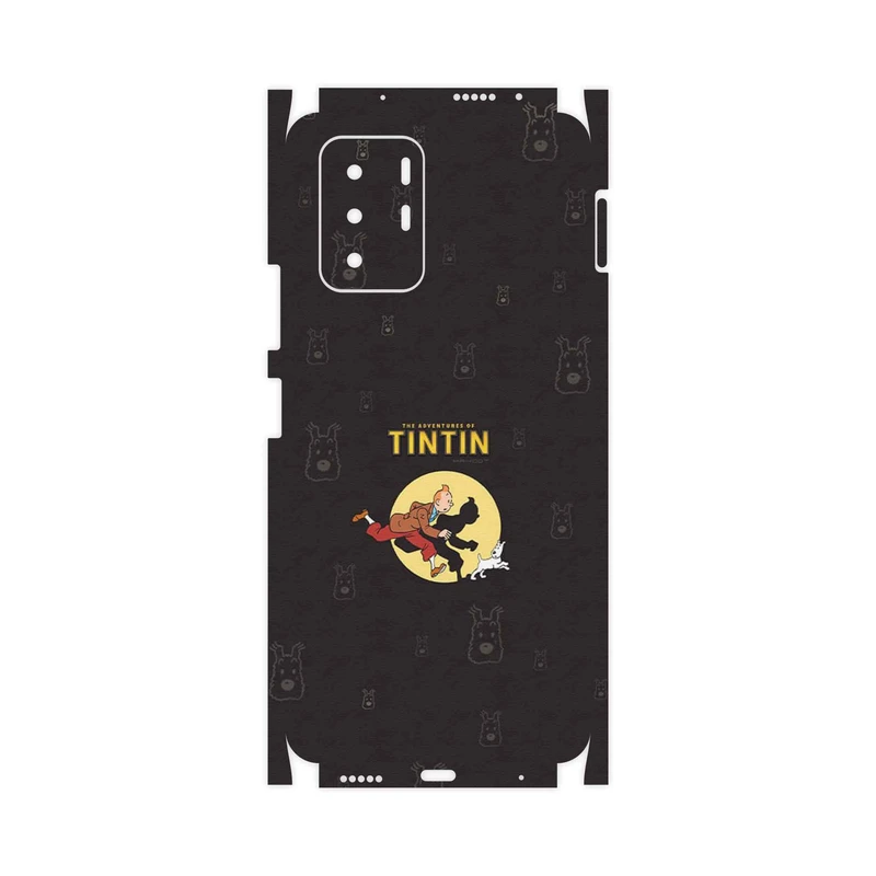 برچسب پوششی ماهوت مدل Tintin-FullSkin مناسب برای گوشی موبایل شیائومی Poco X3 GT 5G