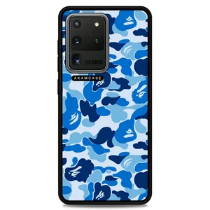 AKAM AMC-WSGS20U-BLUE-26 Cover For Samsung Galaxy S20 Ultra