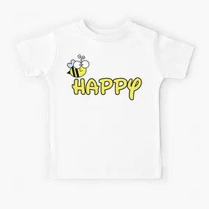 تی شرت بچگانه مدل زنبور شاد کد 8746