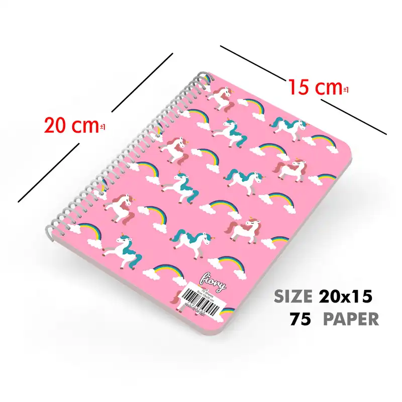 دفتر برنامه ریزی مستر راد طرح تک شاخ مدل یونیکورن کد 1583