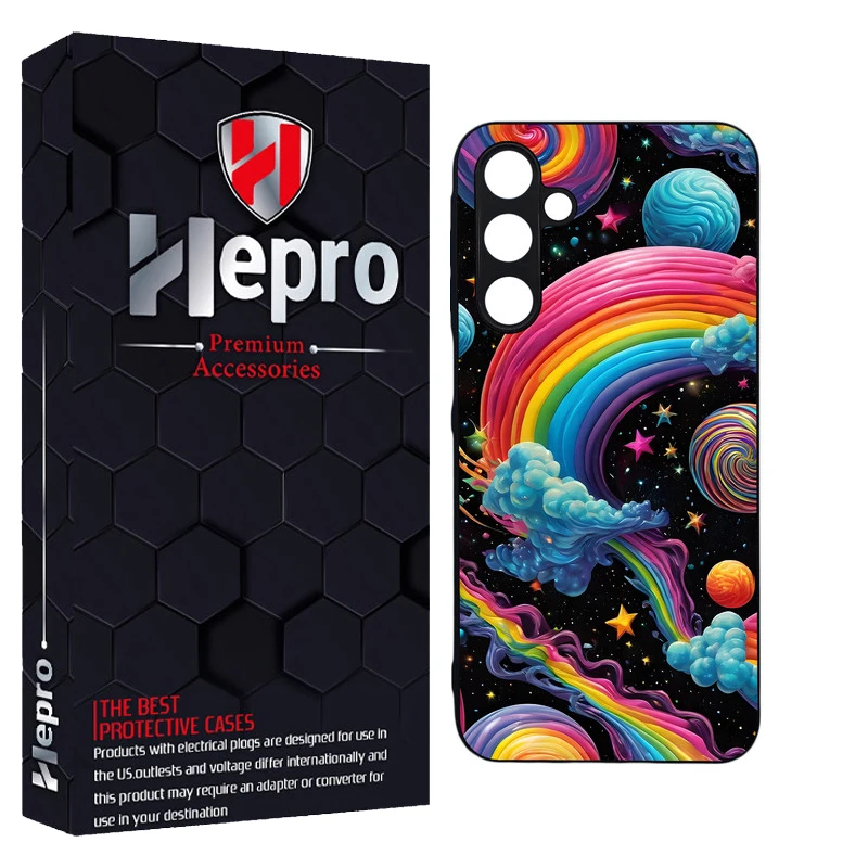 کاور هپرو طرح فانتزی مدل TPU مناسب برای گوشی موبایل سامسونگ Galaxy A16