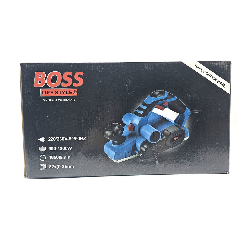 رنده نجاری صنعتی باس مدل LIFE_STYLE کد DN6824