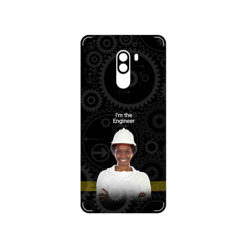 برچسب پوششی ماهوت مدل Engineer مناسب برای گوشی موبایل شیائومی POCOPHONE F1