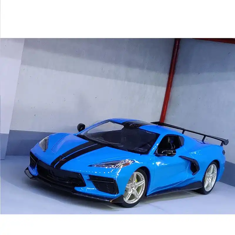 ماشین بازی مایستو مدل CHEVROLET CORVETTE STINGRAY 2020