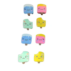 پاک کن مدل بستنی کد 05 مجموعه 8 عددی