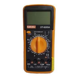 مولتی متر دیجیتال اکسل مدل DT-9205A