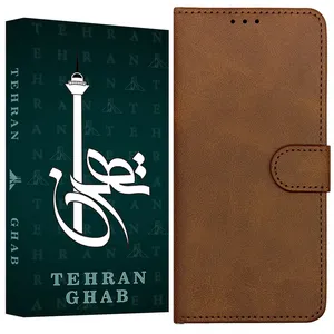 TEHRAN GHAB KKT Magnetic Wallet Case Cover For Xiaomi Redmi Note 9 / Redmi 10X 4G 