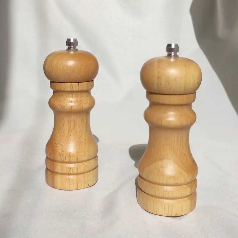 فلفل ساب و نمک ساب مدل چوبی مجموعه 2 عددی