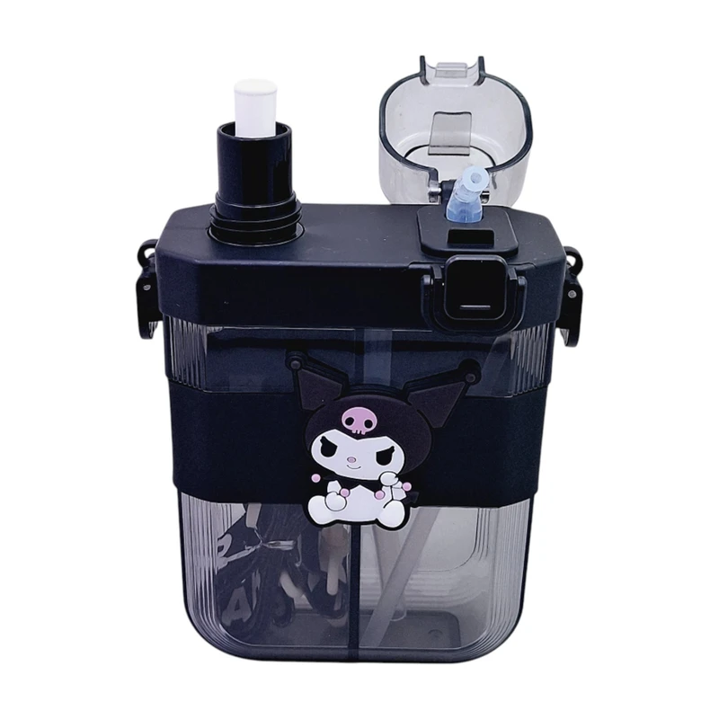 عکس شماره 3 : قمقمه کودک مدل دو مخزنه کرومی گنجایش 0.6 لیتر