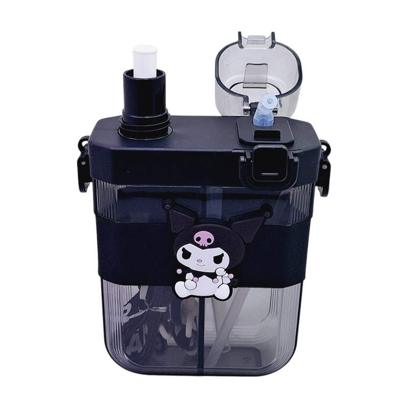 قمقمه کودک مدل دو مخزنه کرومی گنجایش 0.6 لیتر