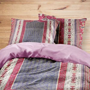 سرویس روتختی مدوپد طرح فرش سنندج مدل C-Sanandaj15 یک نفره 4 تکه