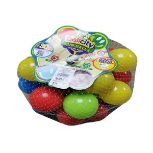 توپ بادی بال سیتی مدل توری کد 00666 بسته 30 عددی