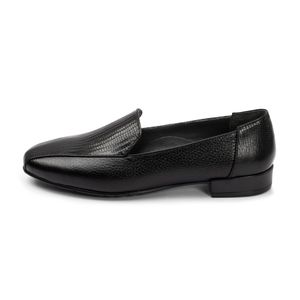 کفش زنانه چرم عطارد مدل چرم طبیعی کد SH341