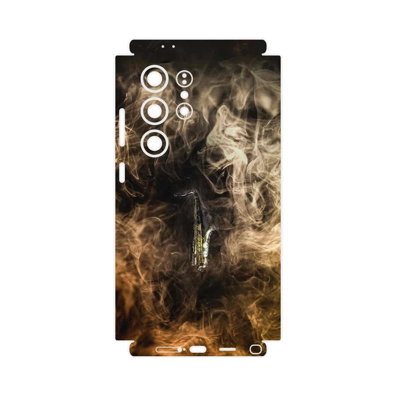 برچسب پوششی ماهوت مدل Saxophone-FullSkin مناسب برای گوشی موبایل سامسونگ Galaxy S24 Ultra