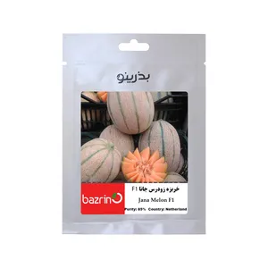 بذر خربزه زودرس جانا ایتالیایی F1 بذرینو کد BZNO-278