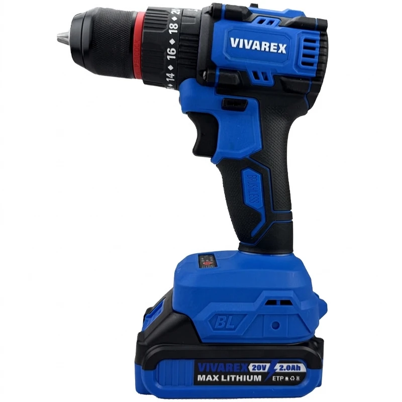 پیچ‌گوشتی شارژی 20 ولت ویوارکس مدل VR2010V_IBL