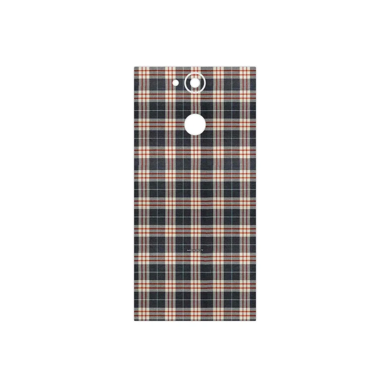 برچسب پوششی ماهوت مدل Fabric Texture 5 مناسب برای گوشی موبایل سونی Xperia XA2