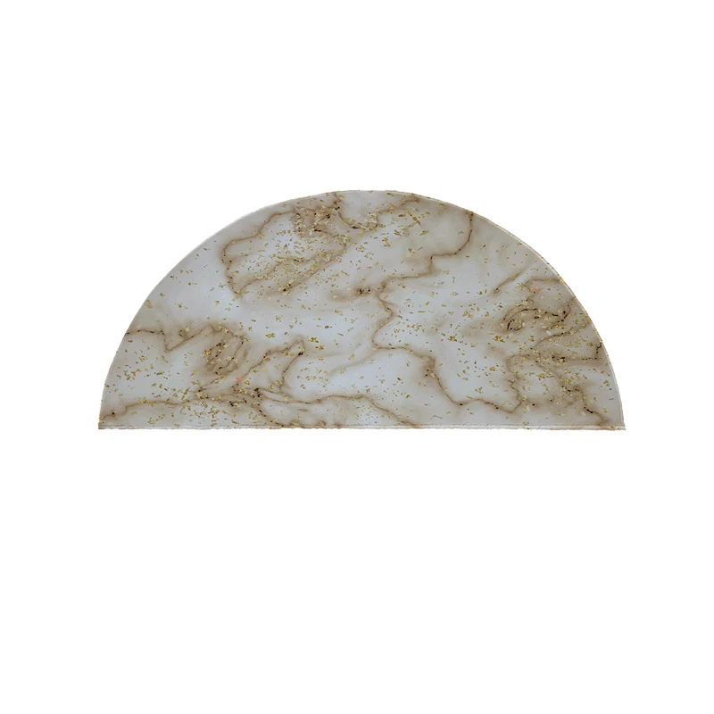 پادری مدل نیم دایره طرح سنگ کد 8373 سایز 90×45 سانتی متر