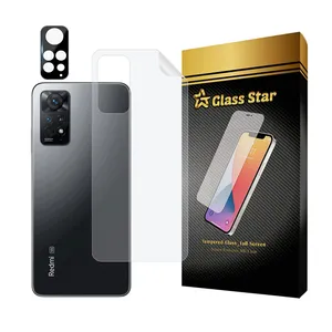 Glass Star MTBFULG Nano Back Protector With Camera Lens Protector For Xiaomi Redmi Note 11S 4G