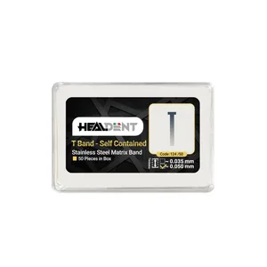 نوار ماتریکس هیلدنت مدل T Band کد 124/50 بسته 50 عددی