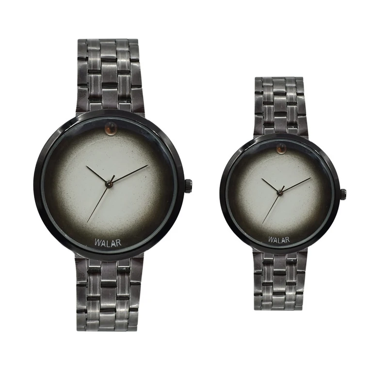 ست ساعت مچی عقربه ای زنانه و مردانه والار مدل me-0-se