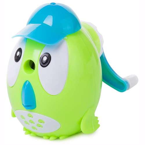 تراش رومیزی مدل فانتزی طرح جغد کلاه دار