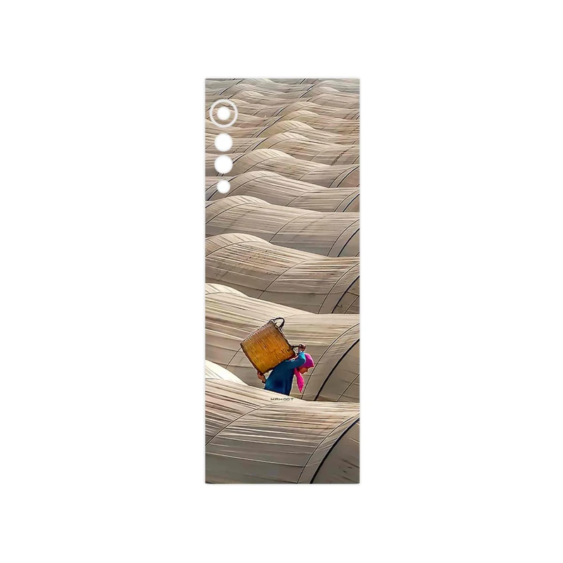 برچسب پوششی ماهوت مدل Strawberry Greenhouses مناسب برای گوشی موبایل ال جی Velvet 5G
