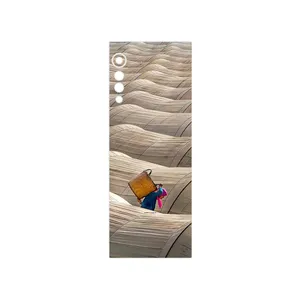 MAHOOT Strawberry Greenhouses Cover Sticker for LG Velvet 5G