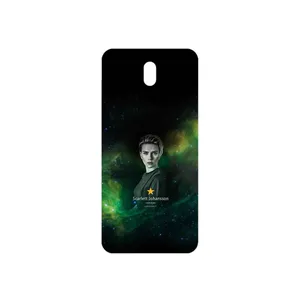 MAHOOT Scarlett Johansson Cover Sticker for Nokia 3.2 TA-1156