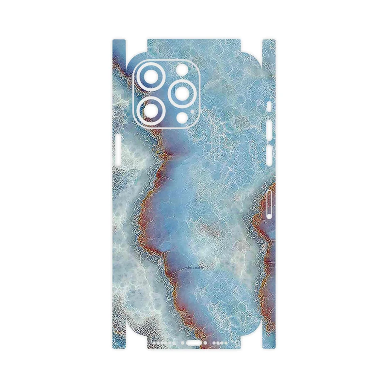 برچسب پوششی ماهوت مدل Blue_Ocean_Marble-FullSkin مناسب برای گوشی موبایل اپل iPhone 14 Pro Max