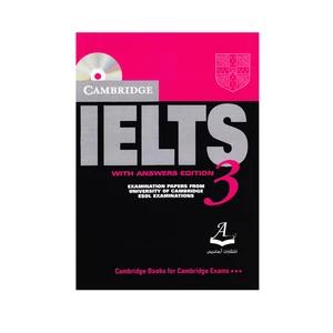 کتاب Cambridge IELTS 3 اثر جمعی از نویسندگان انتشارات آرماندیس