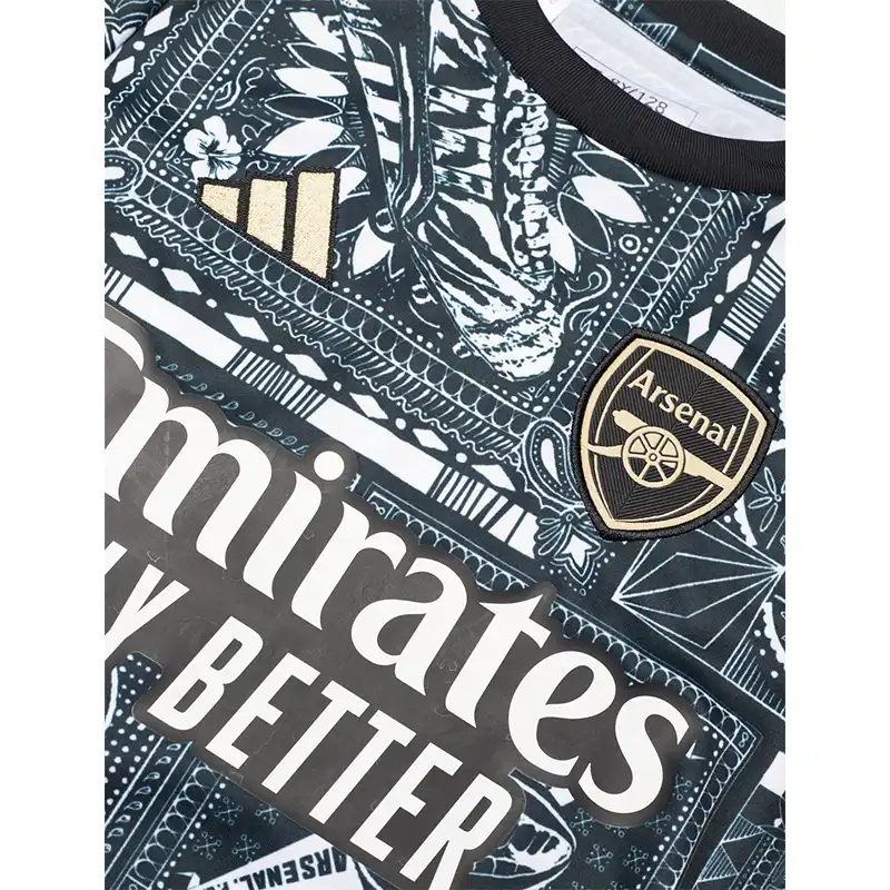 تی شرت ورزشی مردانه مدل آرسنال Concept BK 2024