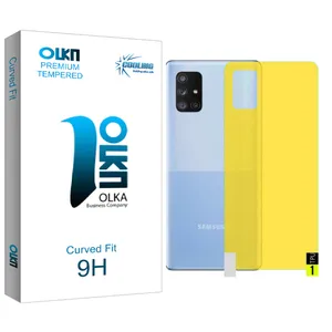 Cooling Olka glass Back Protector For Samsung Galaxy A72