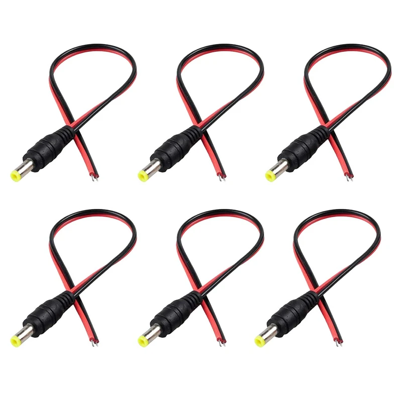 فیش آداپتور مدل F-5.3 بسته 6 عددی