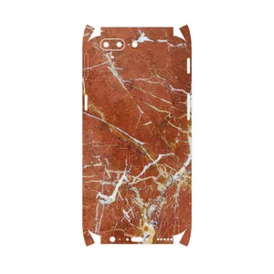 MAHOOT Red Marble-FullSkin Cover Sticker for OnePlus 5
