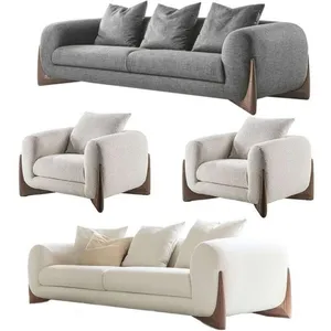 مبل راحتی 5 نفره مدل تدی پاندا