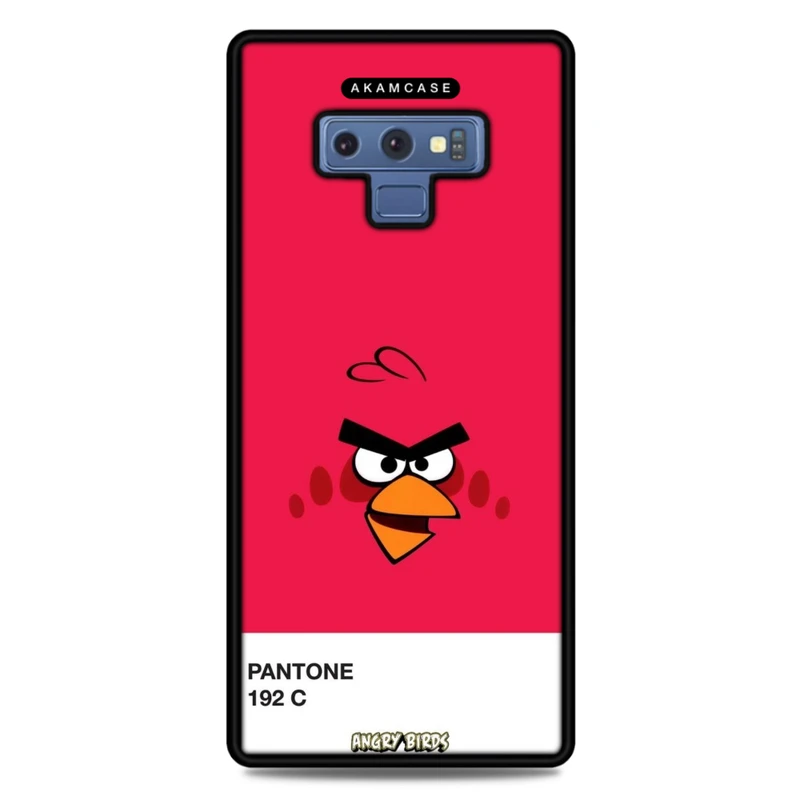 کاور آکام مدل AMC-WSGN9-ANGRY BIRDS11 مناسب برای گوشی موبایل سامسونگ Galaxy Note 9
