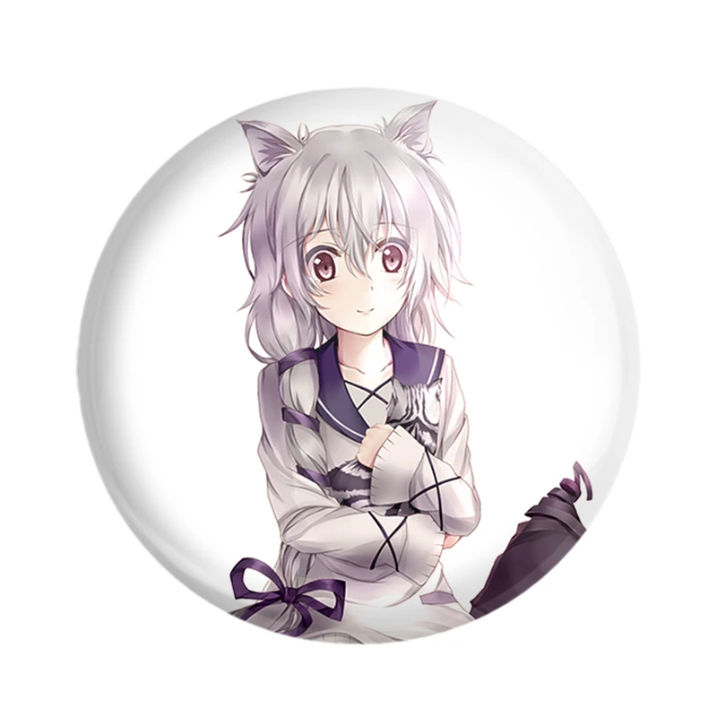 مگنت خندالو مدل میدوری انیمه گلوله سیاه کد 35830