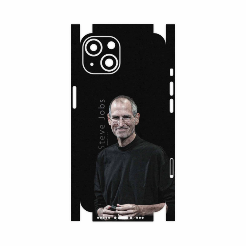 برچسب پوششی ماهوت مدل Steve-Jobs-FullSkin مناسب برای گوشی موبایل اپل iPhone 13