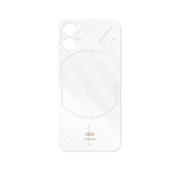 برچسب پوششی ماهوت مدل Gloss-Transparent مناسب برای گوشی موبایل ناتینگ Phone 1
