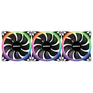 فن کیس ریدمکس مدل NV-R120FBR3 بسته سه عددی