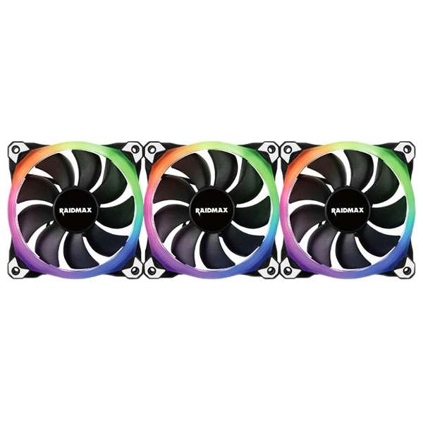 فن کیس ریدمکس مدل NV-R120FBR3 بسته سه عددی