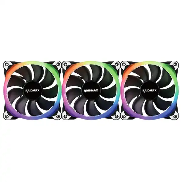 فن کیس ریدمکس مدل NV-R120FBR3 بسته سه عددی