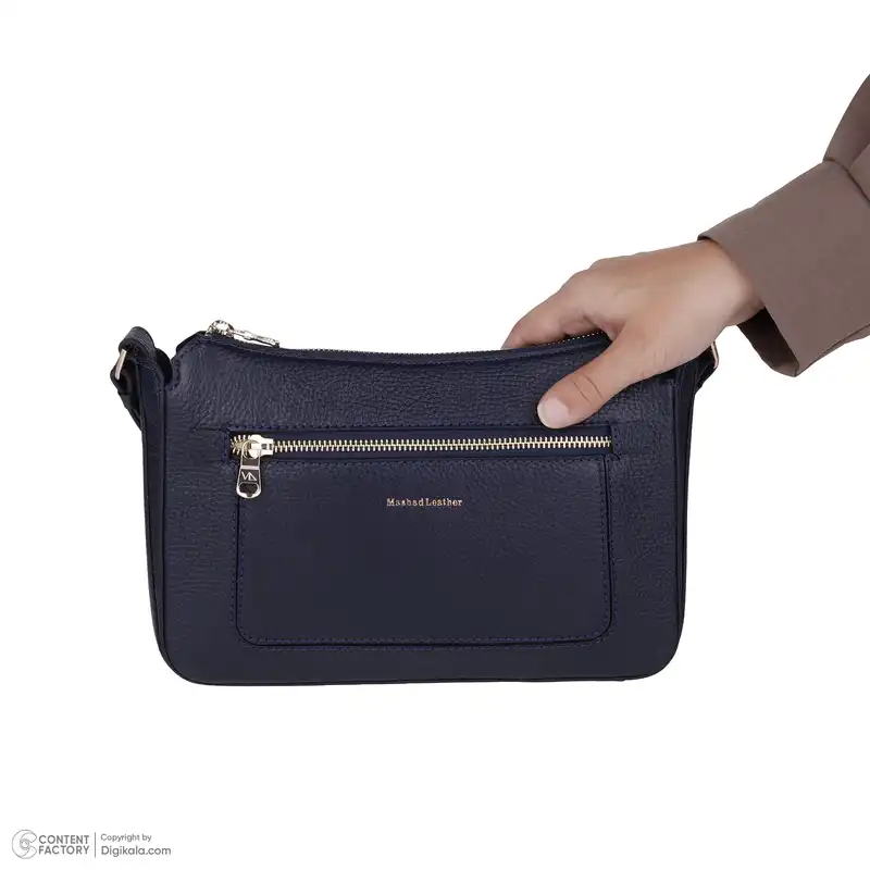 کیف رودوشی زنانه چرم مشهد مدل S5260-030