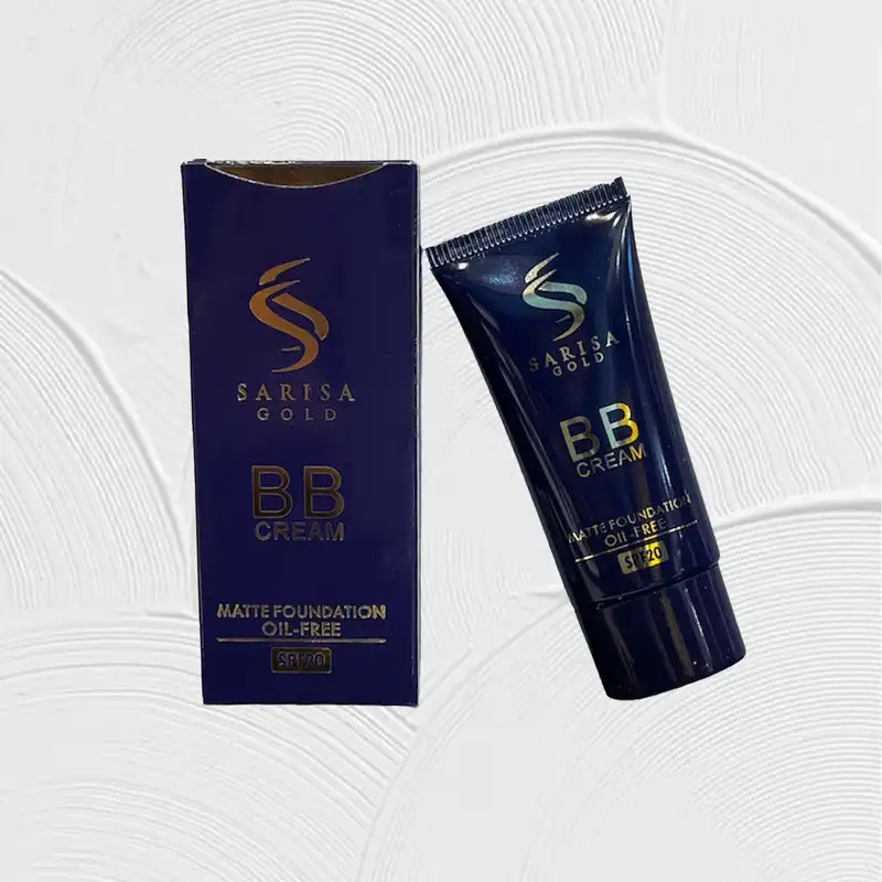 کرم پودر بی بی BB سارسا گلد شماره 22 حجم 40 میلی لیتر