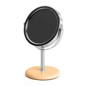 آینه آرایشی مدل اوربیکالر طرح هاپو در آفتابگردان