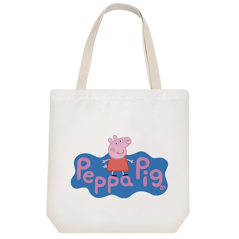 ساک خرید خندالو مدل انیمیشن پپاپیگ Peppa کد 2119