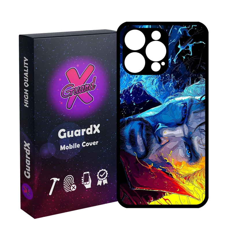 کاور گارد ایکس طرح Dr Strange مدل 10918 مناسب برای گوشی موبایل اپل iPhone 15 Pro Max