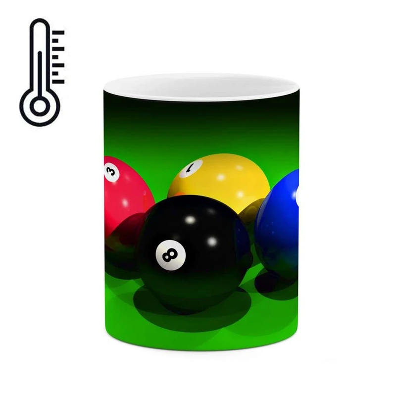 ماگ حرارتی کاکتی مدل بیلیارد کد mgh11936