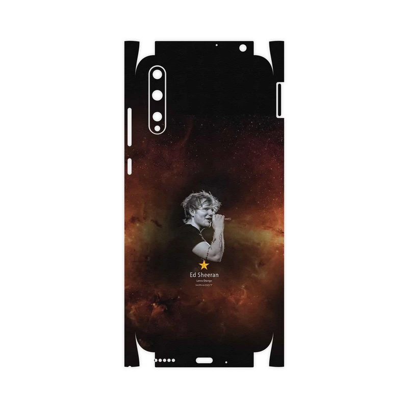 برچسب پوششی ماهوت مدل Ed Sheeran-FullSkin مناسب برای گوشی موبایل هوآوی Y8p